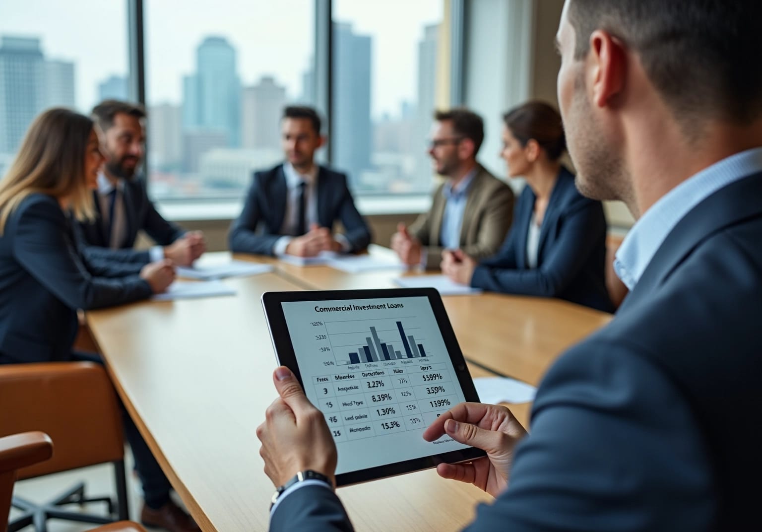 Master the Commercial Investment Loan Rate Process